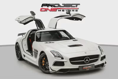 2014 MERCEDES BENZ SLS AMG BLACK SERIES-0