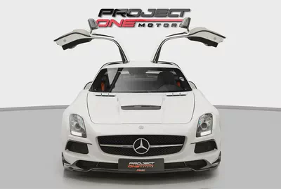 2014 MERCEDES BENZ SLS AMG BLACK SERIES-1