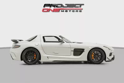 2014 MERCEDES BENZ SLS AMG BLACK SERIES-2