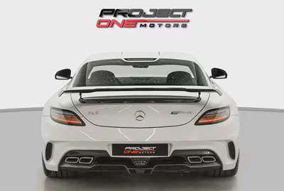 2014 MERCEDES BENZ SLS AMG BLACK SERIES-4