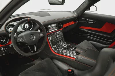 2014 MERCEDES BENZ SLS AMG BLACK SERIES-5