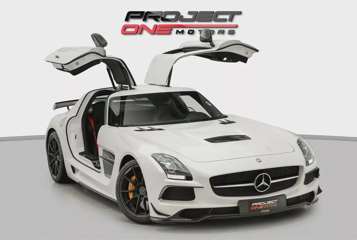 2014 MERCEDES BENZ SLS AMG BLACK SERIES