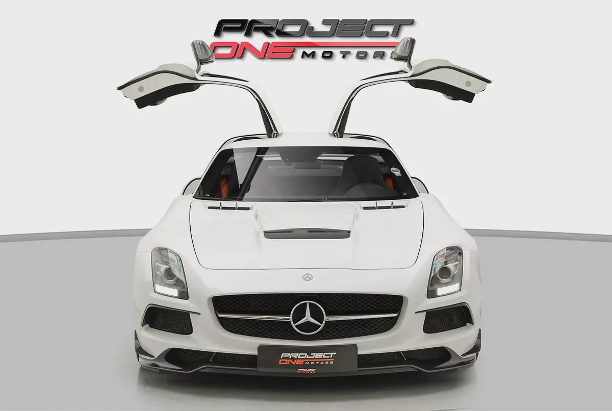 2014 MERCEDES BENZ SLS AMG BLACK SERIES-1-1