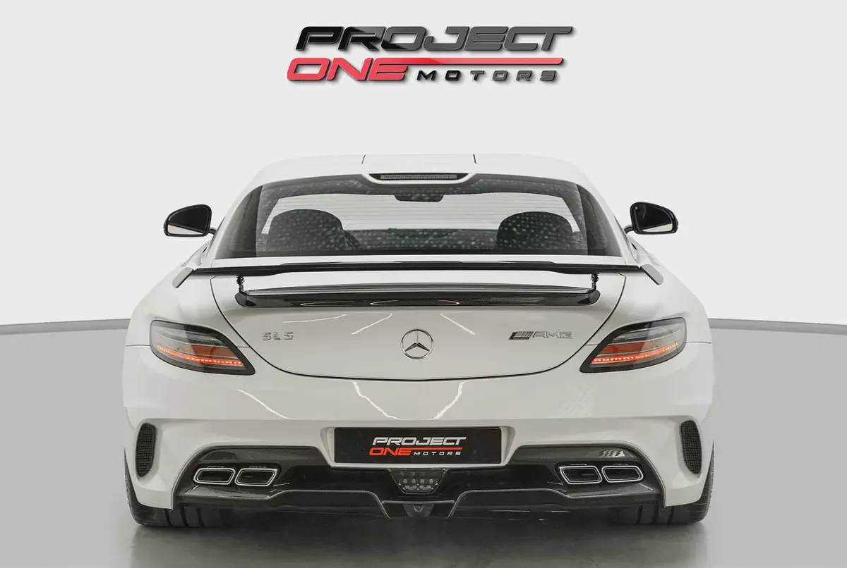 2014 MERCEDES BENZ SLS AMG BLACK SERIES-4-4