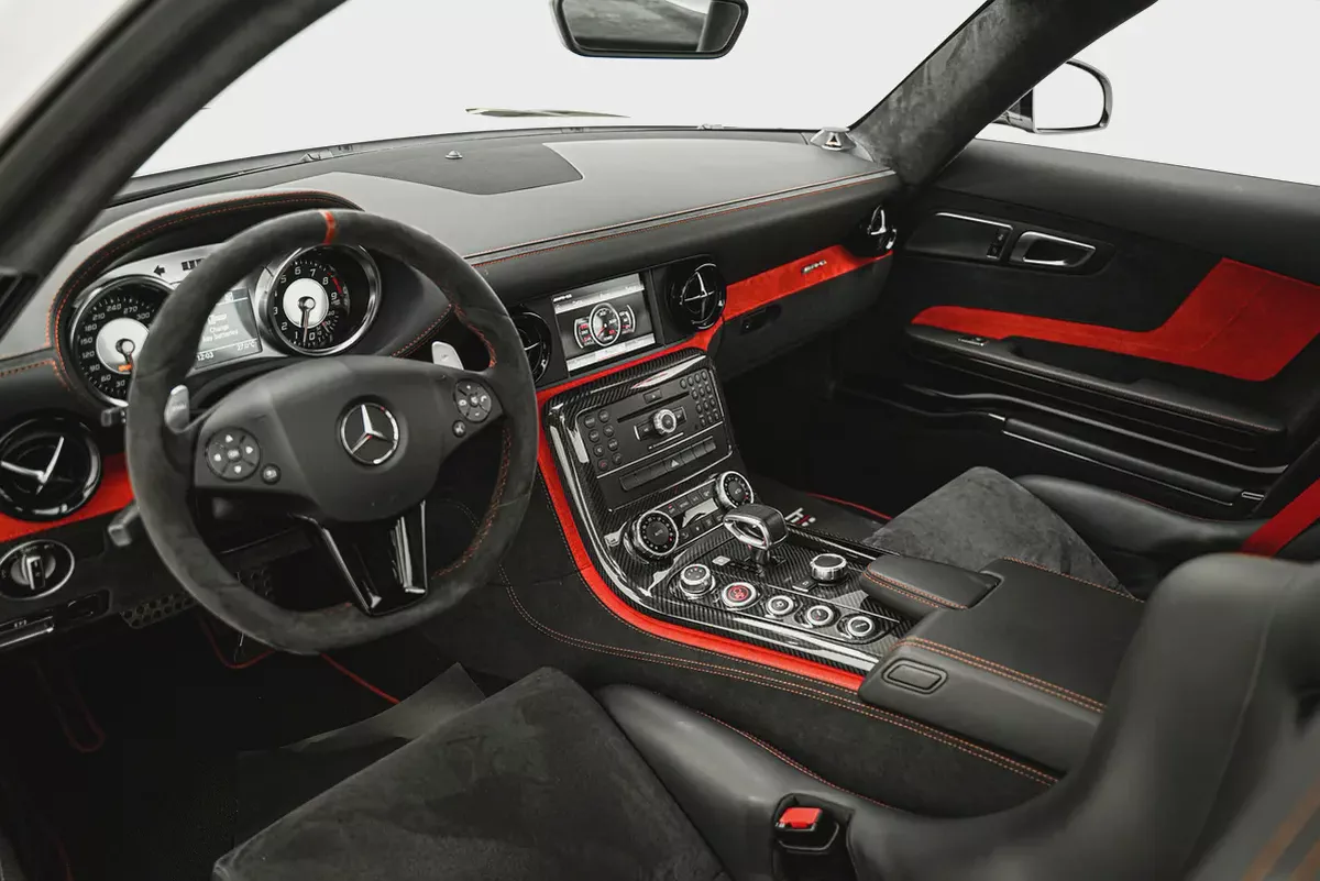2014 MERCEDES BENZ SLS AMG BLACK SERIES-5-5