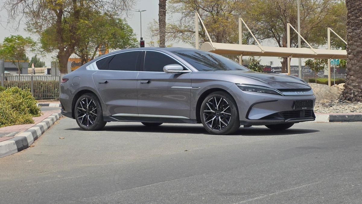 BYD HAN Platinum (Grey 56k)