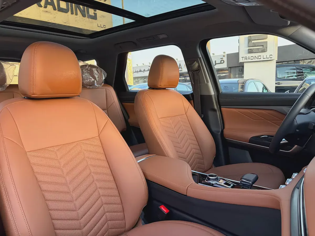 Changan CS95 Royal 2025 GCC Specs-13-13