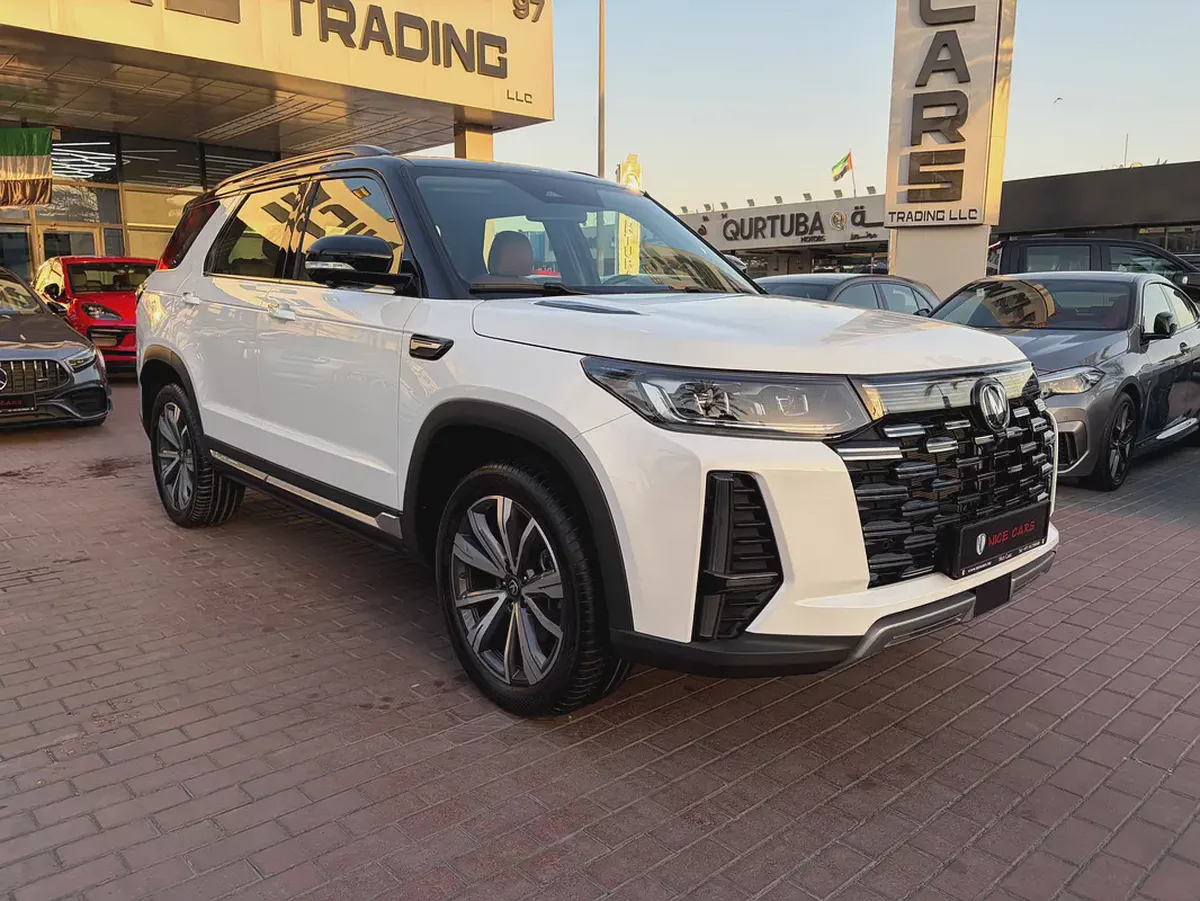 Changan CS95 Royal 2025 GCC Specs-1-1