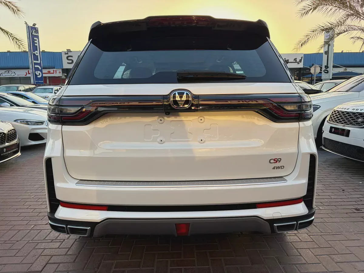 Changan CS95 Royal 2025 GCC Specs-3-3