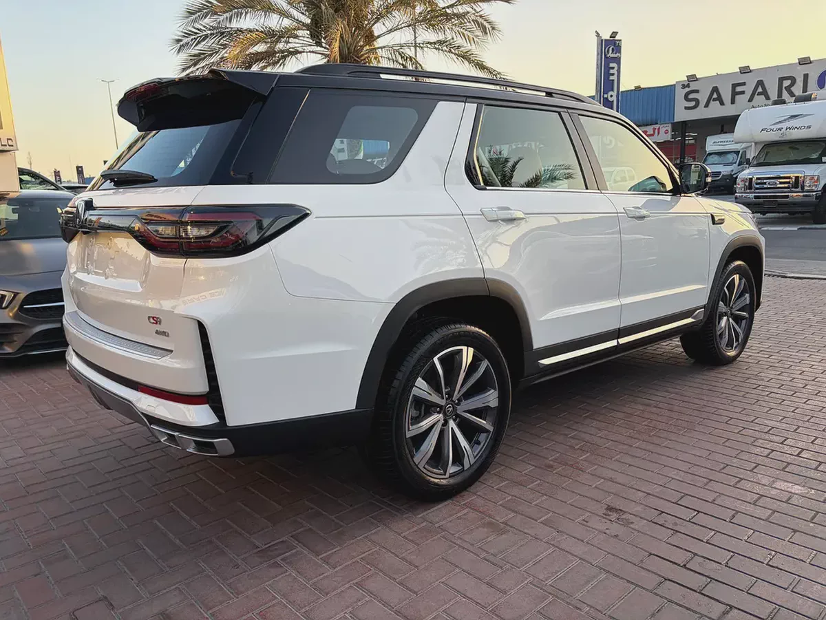 Changan CS95 Royal 2025 GCC Specs-5-5
