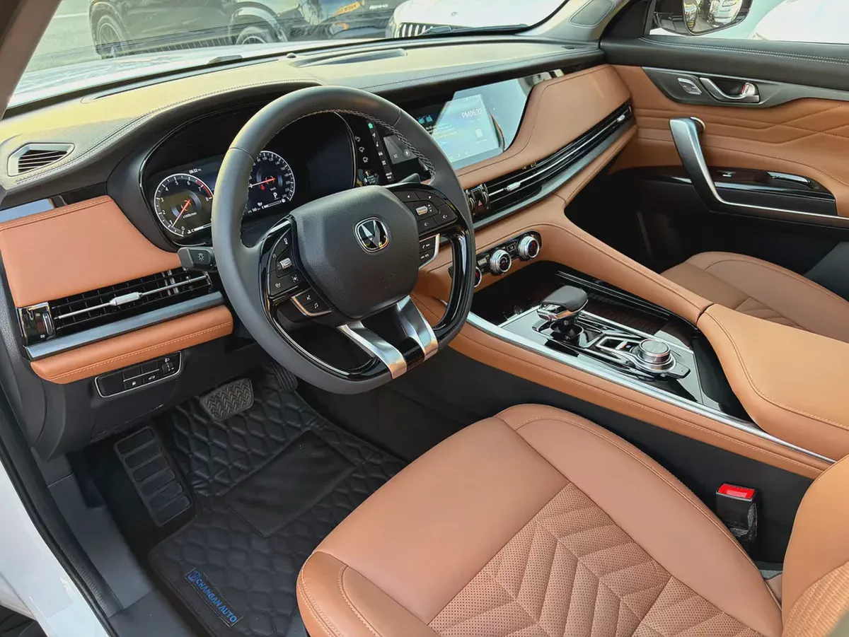 Changan CS95 Royal 2025 GCC Specs-7-7