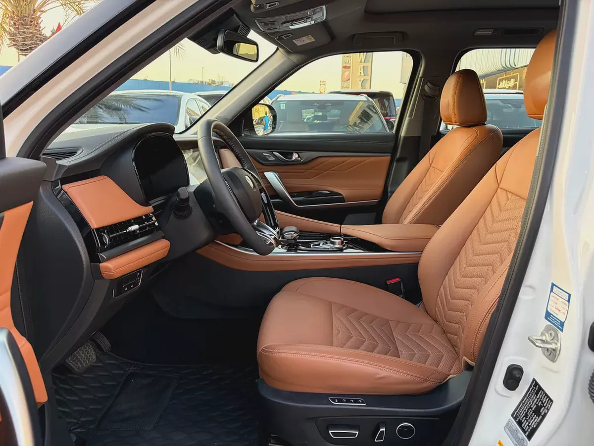 Changan CS95 Royal 2025 GCC Specs-8-8