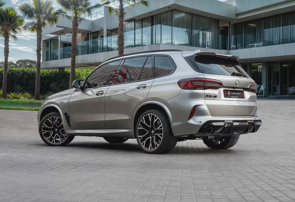 5,582 P.M | X5 M-Competition | BMW History | 0% Downpayment-2-2
