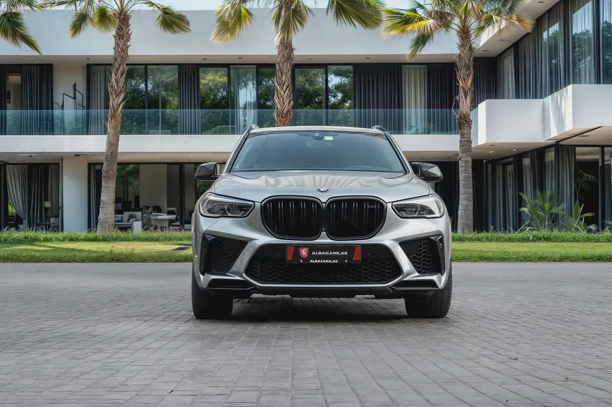 5,582 P.M | X5 M-Competition | BMW History | 0% Downpayment-3-3
