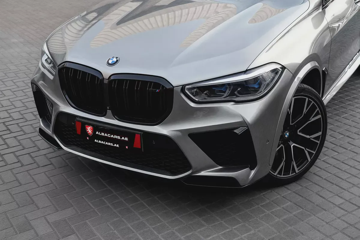 5,582 P.M | X5 M-Competition | BMW History | 0% Downpayment-6-6