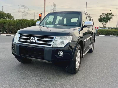 Mitsubishi Pajero 2010 GLS GCC Specs-0