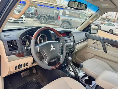 Mitsubishi Pajero 2010 GLS GCC Specs-10