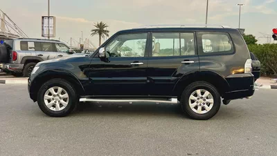 Mitsubishi Pajero 2010 GLS GCC Specs-3