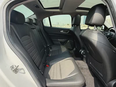 2020 Alfa Romeo Giulia Super | GCC Specs | Low Mileage-13
