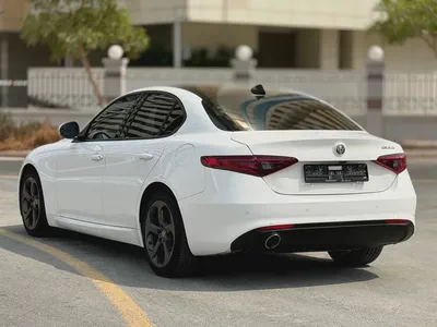 2020 Alfa Romeo Giulia Super | GCC Specs | Low Mileage-14