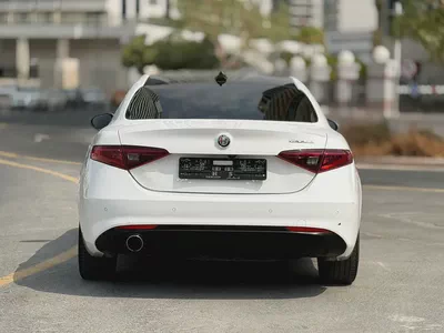 2020 Alfa Romeo Giulia Super | GCC Specs | Low Mileage-15
