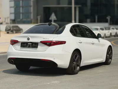 2020 Alfa Romeo Giulia Super | GCC Specs | Low Mileage-16