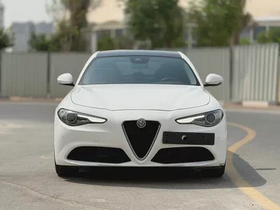 2020 Alfa Romeo Giulia Super | GCC Specs | Low Mileage-1