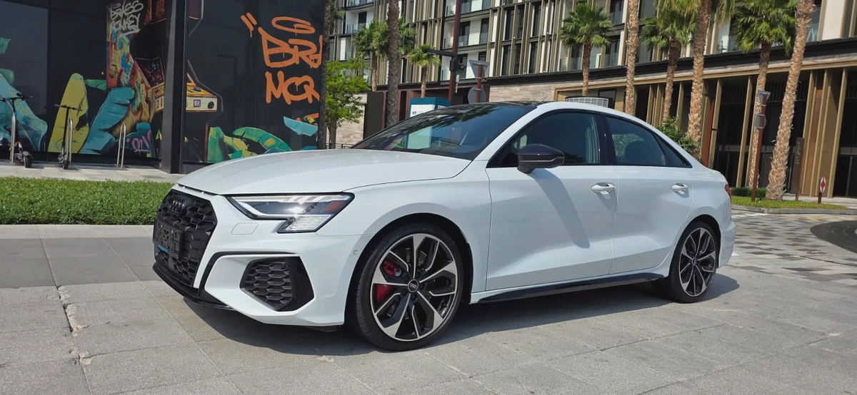 2022-Audi S3-Full option-Excellent Condition-With 1 Year Warranty-Bank finance Available-Clean Title