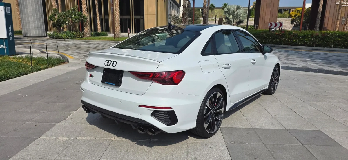 2022-Audi S3-Full option-Excellent Condition-With 1 Year Warranty-Bank finance Available-Clean Title-4-4