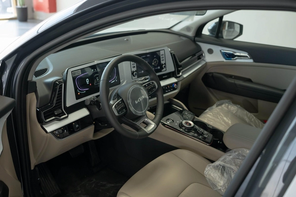 KIA SPORTAGE 1.6L Turbo 2026- GCC SPECS