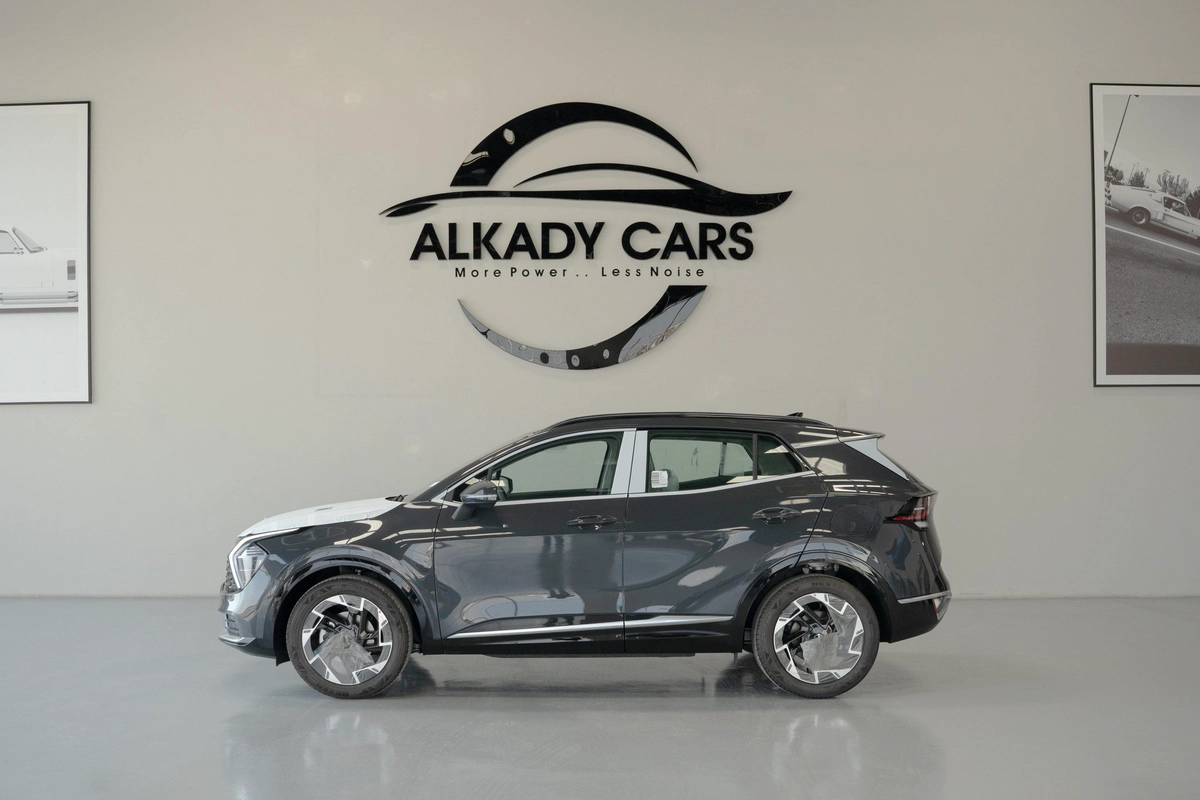 KIA SPORTAGE 1.6L Turbo 2026- GCC SPECS-1-1
