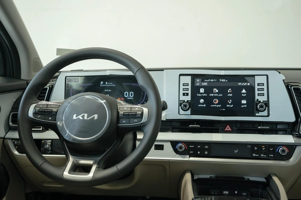 KIA SPORTAGE 1.6L Turbo 2026- GCC SPECS