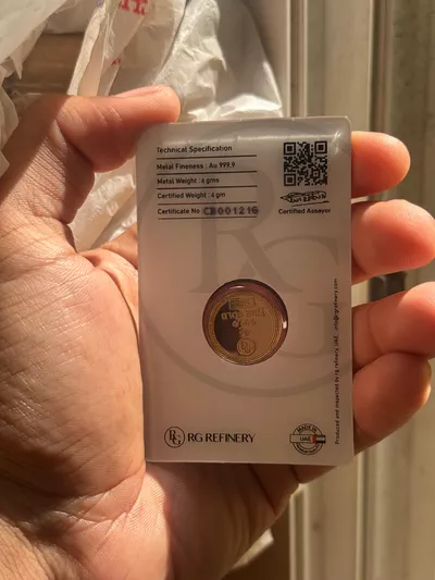 rg refinery 4g gold coin 24 kt-0