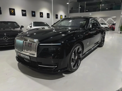 Rolls-Royce Spectre | 2024 | GCC I under agency warranty I Ultra Luxury Electric Coupe-0