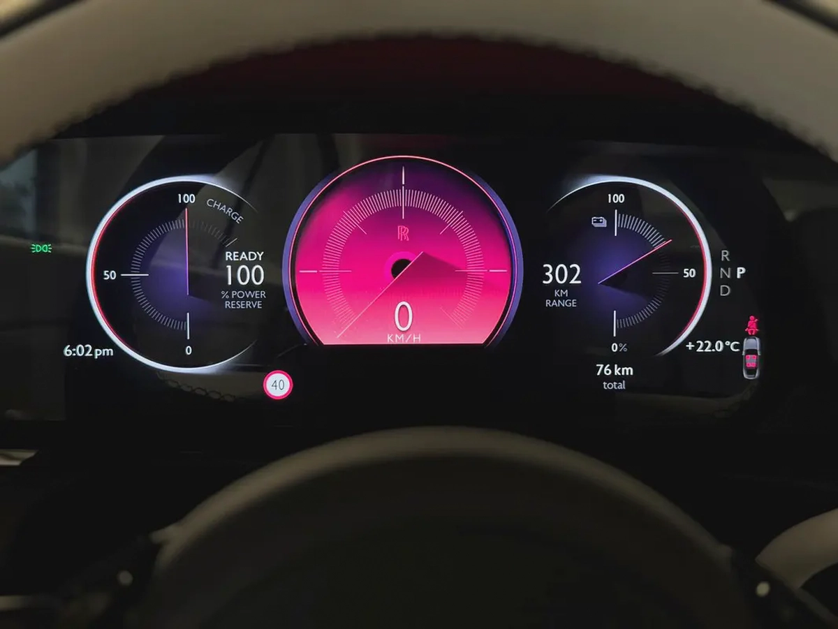 Rolls-Royce Spectre | 2024 | GCC I under agency warranty I Ultra Luxury Electric Coupe-9-9