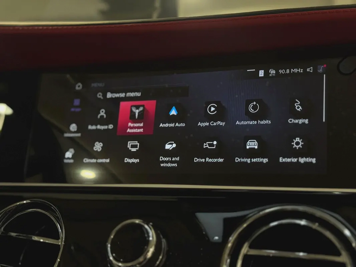 Rolls-Royce Spectre | 2024 | GCC I under agency warranty I Ultra Luxury Electric Coupe-14-14