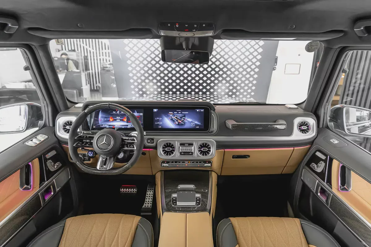 Mercedes-Benz G 63 AMG | 2025 | Japanese Specs | Low Mileage | 4.0L V8 Biturbo-10-10