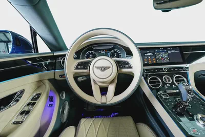 Bentley Continental GT AZURE-GCC-Exclusive Bespoke-Al Habtoor Warranty Service Contract-Low Mil-12