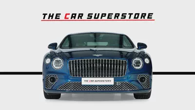 Bentley Continental GT AZURE-GCC-Exclusive Bespoke-Al Habtoor Warranty Service Contract-Low Mil-2