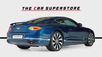 Bentley Continental GT AZURE-GCC-Exclusive Bespoke-Al Habtoor Warranty Service Contract-Low Mil-7