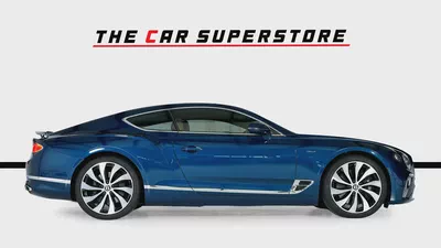 Bentley Continental GT AZURE-GCC-Exclusive Bespoke-Al Habtoor Warranty Service Contract-Low Mil-8