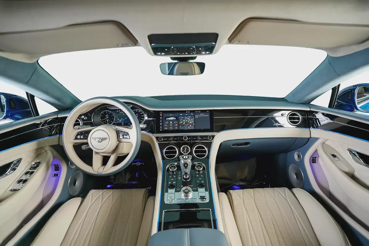 Bentley Continental GT AZURE-GCC-Exclusive Bespoke-Al Habtoor Warranty Service Contract-Low Mil-9-9