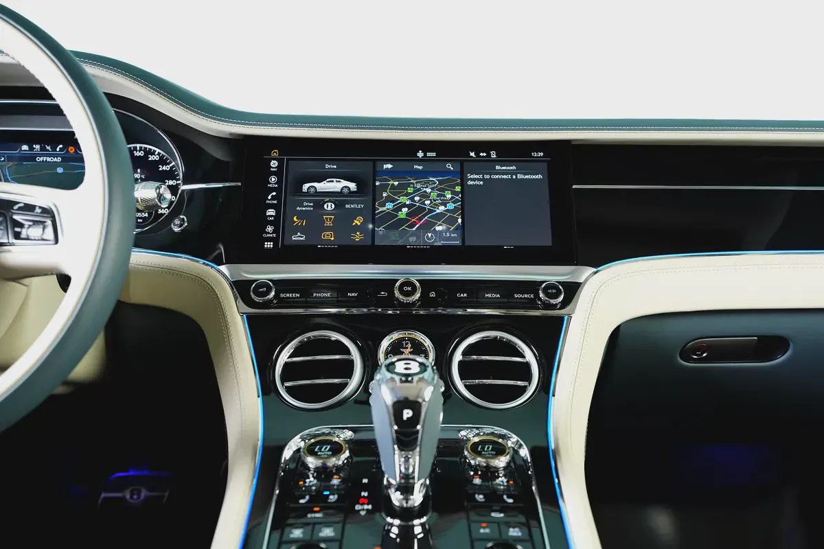 Bentley Continental GT AZURE-GCC-Exclusive Bespoke-Al Habtoor Warranty Service Contract-Low Mil-11-11