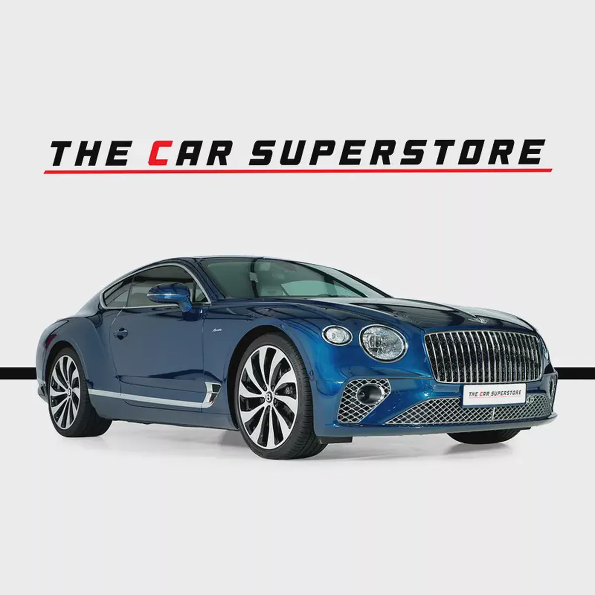 Bentley Continental GT AZURE-GCC-Exclusive Bespoke-Al Habtoor Warranty Service Contract-Low Mil