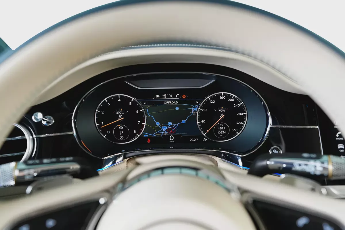 Bentley Continental GT AZURE-GCC-Exclusive Bespoke-Al Habtoor Warranty Service Contract-Low Mil-19-19