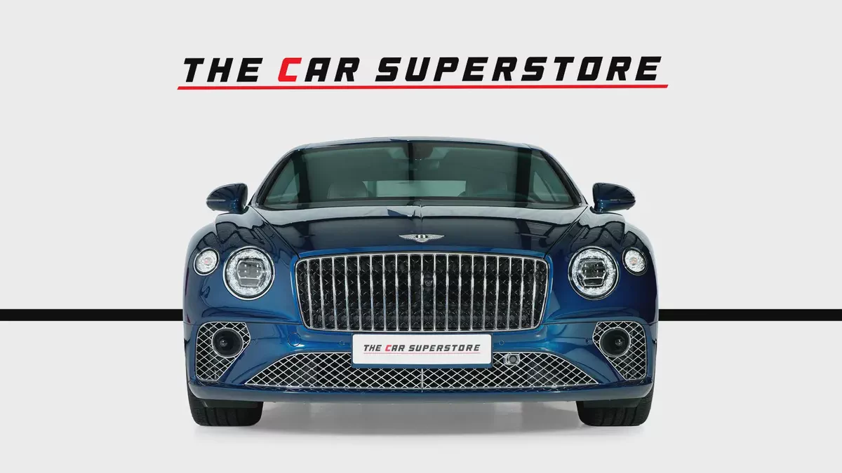Bentley Continental GT AZURE-GCC-Exclusive Bespoke-Al Habtoor Warranty Service Contract-Low Mil-2-2