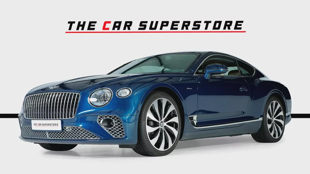 Bentley Continental GT AZURE-GCC-Exclusive Bespoke-Al Habtoor Warranty Service Contract-Low Mil-3-3