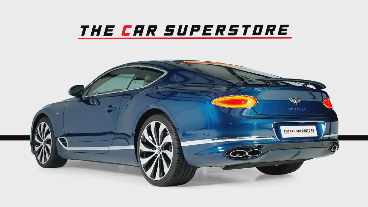 Bentley Continental GT AZURE-GCC-Exclusive Bespoke-Al Habtoor Warranty Service Contract-Low Mil-5-5