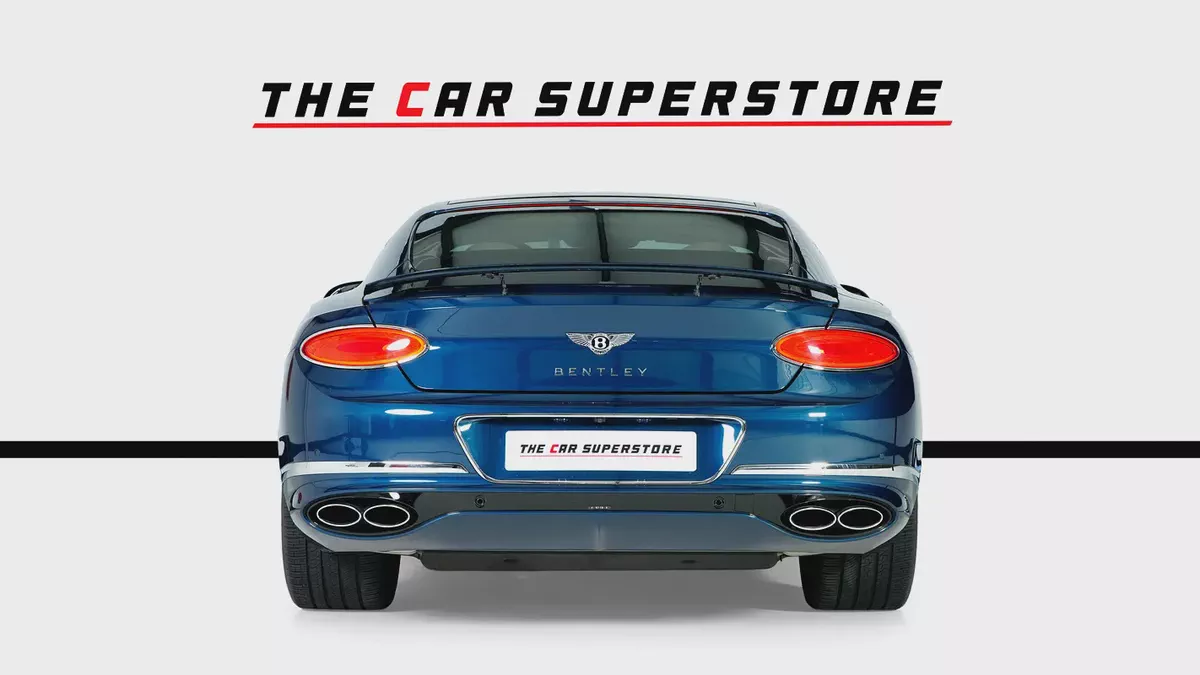 Bentley Continental GT AZURE-GCC-Exclusive Bespoke-Al Habtoor Warranty Service Contract-Low Mil-6-6