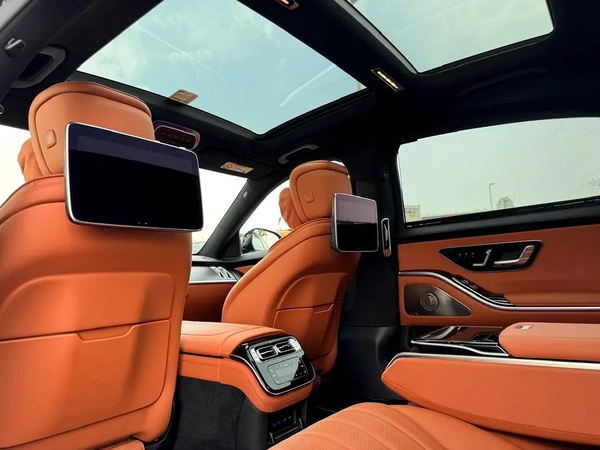 BENZ S450L | 2026 | GCC | UNDER WARRANTY GARGASH | 25000Km
